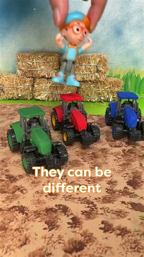 Blippi Finds His Way Through the Farm Maze! 🚜🌾 #Blippi #Shorts