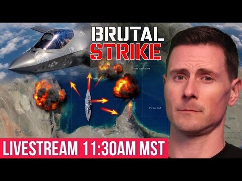U.S. Military F-35's Just Did Something INSANE To Iran's Coastal Hideouts LIVESTREAM