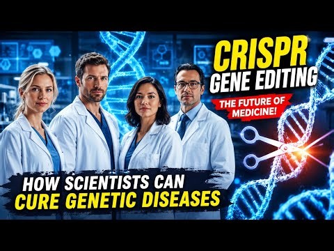 CRISPR Gene Editing Explained | The Medical Breakthrough That Could Cure Genetic Diseases