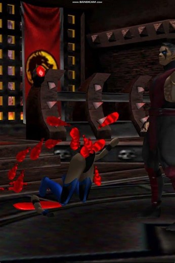 Mortal kombat Gold Kitana ryona part 10 ( Reiko fatality ) #ryona#mortalkombatgold #kitana