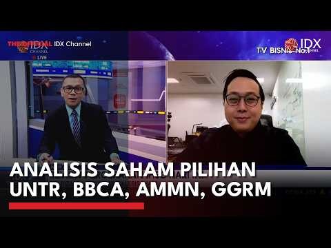 Analisis Saham Pilihan UNTR, BBCA, AMMN, GGRM | 2ND SESSION CLOSING