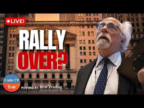 Rally Fades… Now What? 🚨 $SPY Stalls, Oil Rebounds | Stock market live