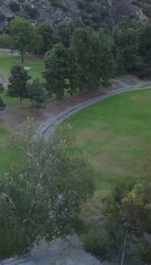 Hidden gem of a golf course #golf #drone