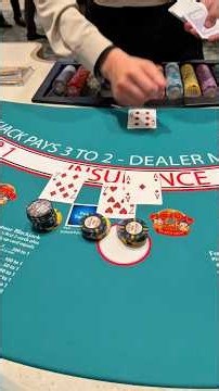 I Played a $15,000+ Blackjack Hand!
