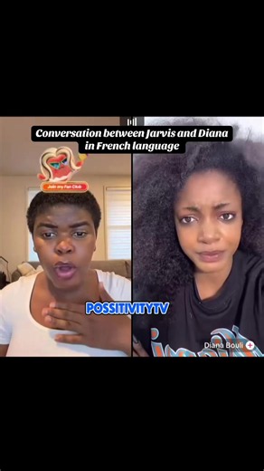 Jarvis & Diana's Funny French Conversation: 'God Bless Them'