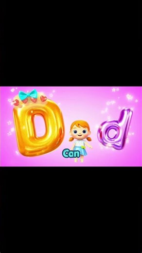 Learn Alphabet D 😊😊