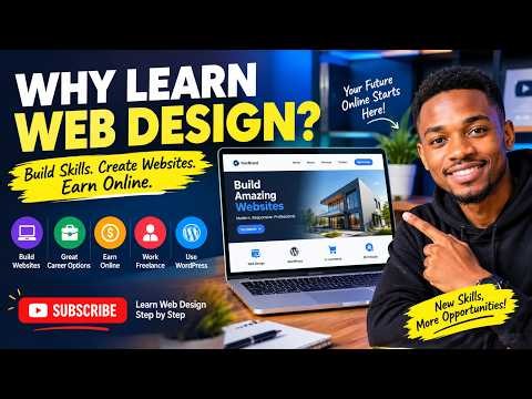 Why Learn Web Design in 2026? Benefits, Career Opportunities & Online Income