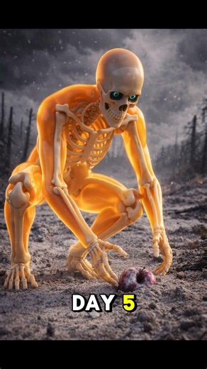 Day 1 to Day 365 After the Asteroid That Ended the Dinosaurs #facts #dinosaurs #chicxulub #shorts