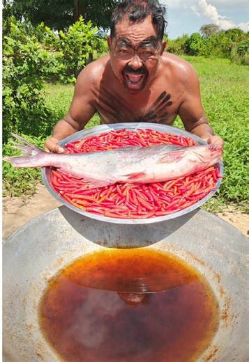 How to crispy fish with chili recipe #fish #tiktokfood #chili | food