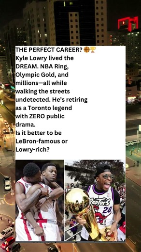 Why Kyle Lowry Had the "Perfect" NBA Career: Rings, Gold, and Privacy 🏀🏆