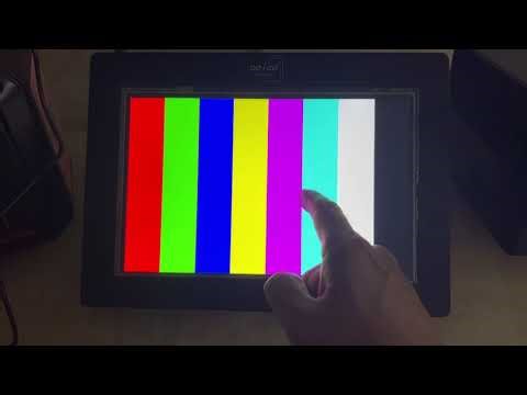 Professional 10.5" TFT LCD with Capacitive Touch Screen | for Medical & Industrial Use | P&O Digital