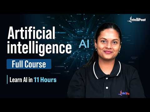 Artificial Intelligence Full Course (2026) | AI Full Course | Intellipaat
