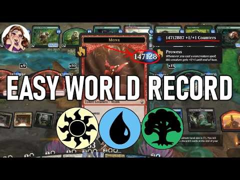 I Acidentaly Got the WORLD RECORD For DMG with Shrines - MTG