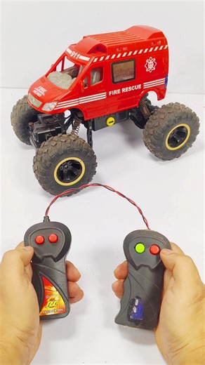 4x4 RC Gadi Powered By Remote / Remote control car / Remote wali car / Unboxing RC car / DC Motor