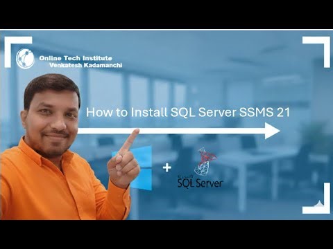 How to Install SQL Server Management Studio (SSMS) 21 on Windows 10/11 [2026] Microsoft SQL Server