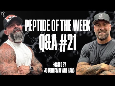 Peptide Q&A #21 – Women’s Hormones, AOD Reconstitution, RETA Dosing, & PT-141 Nasal Spray