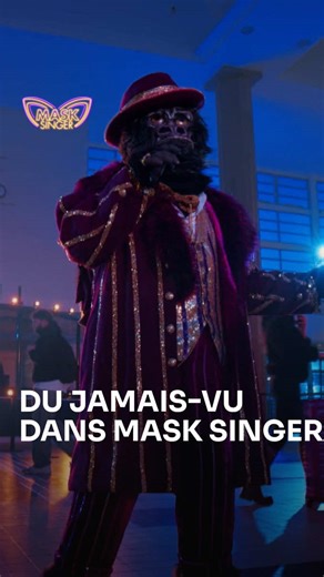 Du jamais-vu dans Mask Singer : Un Costume qui réalise sa performance… loin du plateau 🤩 Mask Singer, la saison de toutes les nouveautés, de retour Vendredi 24 Avril sur TF1 & TF1 🎭 #OnRegardeQuoi #MaskSinger