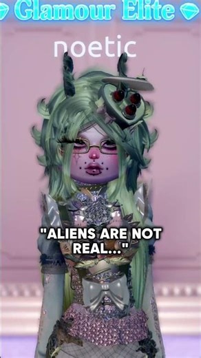 POV: YOU DISCOVER ALIENS EXIST IN DTI...