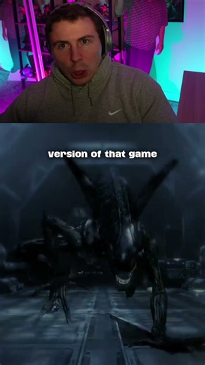 Alien vs Predator Game 😮 #gaming