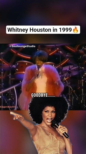 The Way Whitney Tore Up the CLIMAX 🔥 | "I Learned from the Best" Live (1999) | Whitney Houston