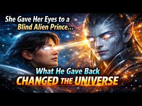 She Gave Her Eyes to a Blind Alien Prince… What He Gave Back Changed the Universe |HFY| SCI FI