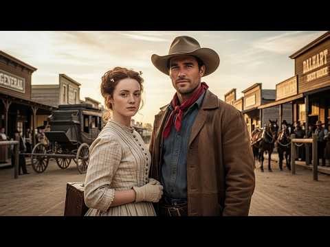 The Mail Order Bride Arrived With A Dream, The Cowboy Said "I'll Make It Come True"