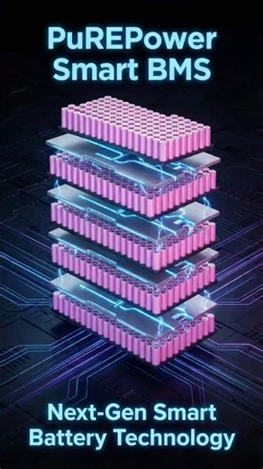 PuREPower Smart BMS – Powering the Future of Battery Intelligence