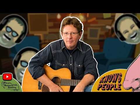 Sitting Down with Bluegrass Legend Tim O'Brien! | TAS Knows People Podcast Ep 11 Rerun