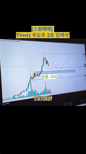 미국 주도주 찾는 핀비즈 검색식 3초 세팅법 📈#미국주식, #핀비즈, #핀비즈#스크리너, #주식조건검색식, #나스닥, #단타매매, #주식공부, #미국주식추천 #주식초보 #주린이공부