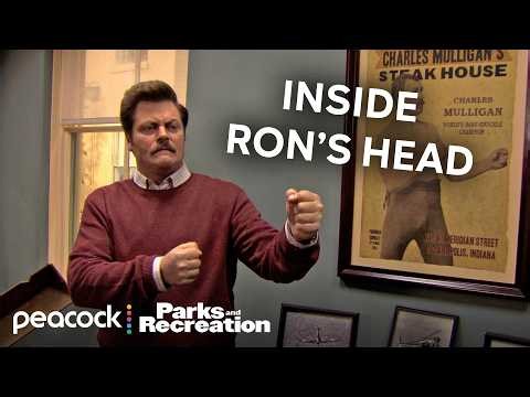 Ron Swanson’s Brain Never Misses | Parks and Recreation