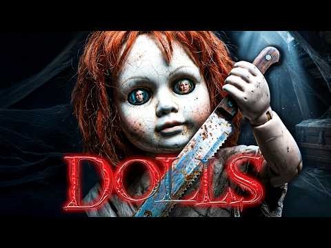 DOLLS | Full Horror Movie | Thomas Downey, Dee Wallace, Trinity Simpson | Flix Cinema