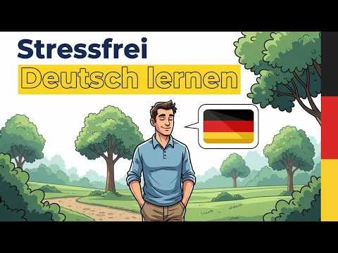 Deutsch lernen ohne Stress – einfache Gespräche | Deutsch Hörverstehen