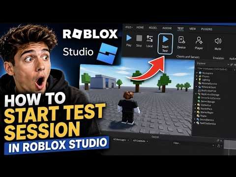 How To Start A Test Session In Roblox Studio: The Ultimate 2026 Play, Run And Local Server Guide!!