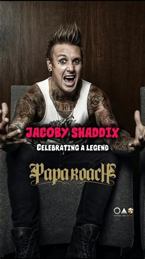 🖤From Papa Roach's Start to Rock Frontman: Jacoby Shaddix