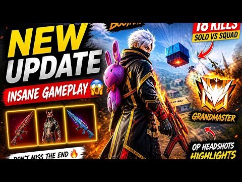 😎Free fire 💥 new 💯 gameplay 🔥💪 big match,,☠️⚡🤜🤛
