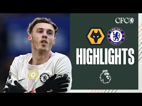 PALMER HATTRICK 🥶 | Wolves 1-3 Chelsea | HIGHLIGHTS | Premier League 2025/26