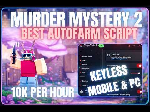 NEW💕 MM2 AUTOFARM SCRIPT WORKING ON VALENTINE'S UPDATE🩷 CamScripter • 34k views • 5 hours ag