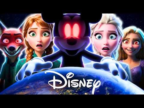 Le PLUS GRAND SECRET des FILMS DISNEY (tout est lié)