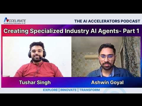 Creating Specialized Industry AI Agents- Part 1 | AI | Agentic AI | UiPath | Python | Agentic AI