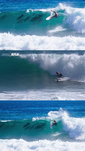 Surfing is so unique 🐬 In 2024, Gabriela Bryan not only won at Margs, but she also witnessed this perfection of nature. | World Surf League