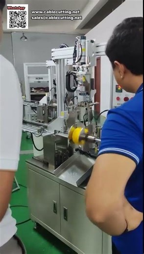Industrial Automatic Bundling Machine for Rope Coiling and Packaging Line