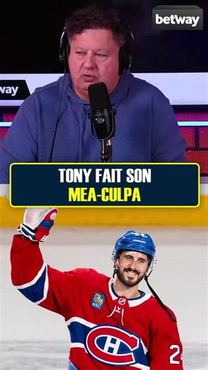 Tony fait son mea-culpa : Phil Danault n'aurait jamais dû quitter les Canadiens