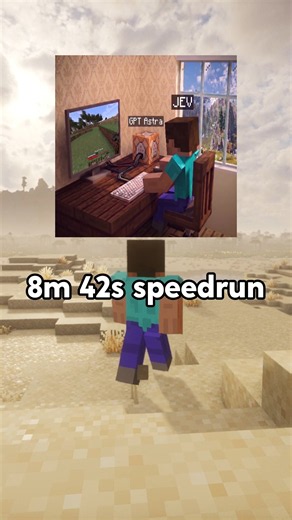 An AI Beat Minecraft in 8 Minutes
