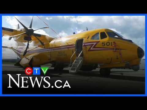 Military SAR plane hit with multiple laser beams