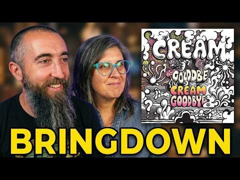 Cream - What A Bringdown (REACTION) with my wife
