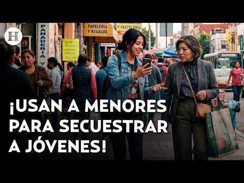 ¡Se acercan a platicar y se llevan a los menores! Así es el nuevo modus operandi de secuestro