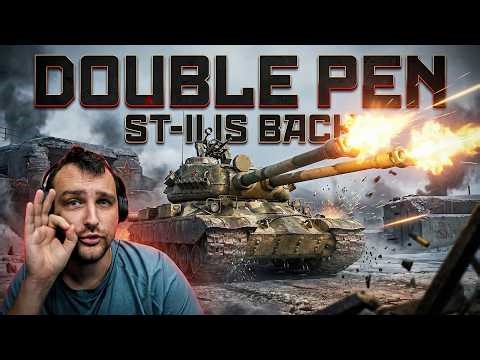 Returning to the ST-II (Double Pen Hits Different)