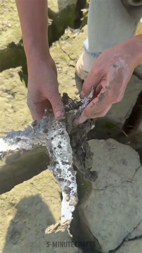 This experiment 🫢 with metal and soil is wild ✨