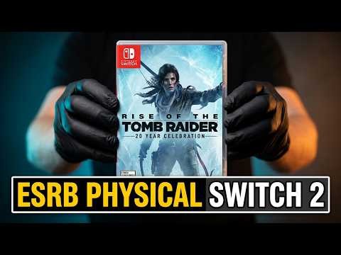 Rise of the Tomb Raider: 20 Year Celebration - Switch 2 - Physical Trailer [Limited Run Games]