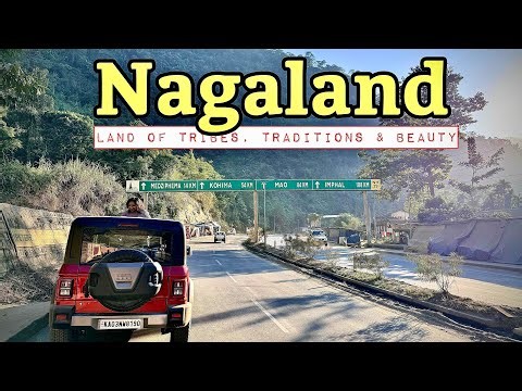 EP02: Nagaland RoadTrip 2026 | Dibrugarh to Kohima | Naga Food | Midland Nest AirBnb | Roving Couple